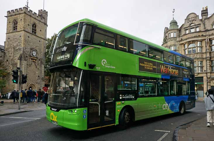 Oxford Wright Streetdeck Electroliner 757